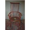 Image 2 : TWO WINDSOR ARMCHAIRS....