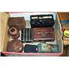 Image 1 : A BOX containing various caskets and boxes...
