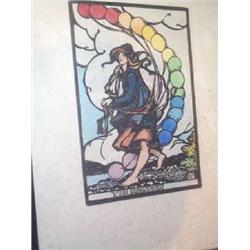 CUALA PRESS; The Rainbow; Rune of Hospitality and five other various....