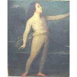 ENGLISH SCHOOL, (19th CENTURY), Oil on canvas, Portrait of the Actor, Charles Kemble standing...