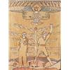 SUSAN MARY (LILY) YEATS (1866-1949), Tapestry panel, The Tree of Life, With Cuala Industrie...