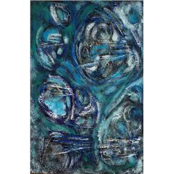 ANNE YEATS (1919-2001), Oil on board, Tinkers, Inscribed verso, 46cms x 31cms, €300/500...