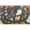 Image 1 : ANNE YEATS (1919-2001), Oils on boards, Two Abstracts - Blacks, Yellows and Reds, 38cms x 6...
