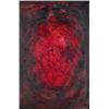 Image 1 : ANNE YEATS (1919-2001), Oil on canvas, Volcano, In the artists frame, inscribed and signed...