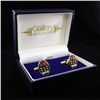 Image 1 : London Badge & Button LBB Cufflinks