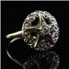 Image 1 : Vintage Diamond Eastern Star Ring