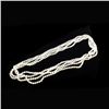Image 1 : 100 Inch Long Pearl Necklace Strand