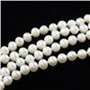 Image 2 : 100 Inch Long Pearl Necklace Strand