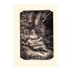 Image 1 : Engraving "Rinaldo and Armida" after C. Nesbit