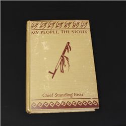 My People, The Sioux by Luther Standing Bear