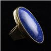 Image 4 : Sterling Modernist Style Lapis Lazuli Jewelry Set