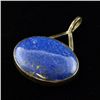 Image 6 : Sterling Modernist Style Lapis Lazuli Jewelry Set