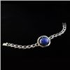 Image 8 : Sterling Modernist Style Lapis Lazuli Jewelry Set