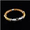 Image 1 : Atre d' Argento Leopard Bangle Bracelet