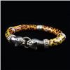 Image 2 : Atre d' Argento Leopard Bangle Bracelet