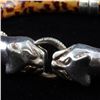 Image 3 : Atre d' Argento Leopard Bangle Bracelet