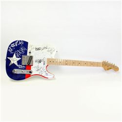 Autographed Texas County Electric Guitar