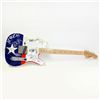 Image 1 : Autographed Texas County Electric Guitar