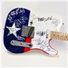 Image 2 : Autographed Texas County Electric Guitar