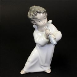 Lladro Angel with Flute