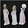 Image 2 : Lladro Porcelain Figures 'Cathy' 'Cindy' & 'Sara'