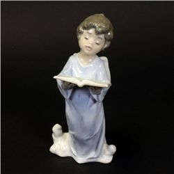 Lladro Porcelain Figure Angelic Voice