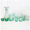Image 1 : Blenko Handcraft Glassware Set