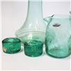 Image 3 : Blenko Handcraft Glassware Set
