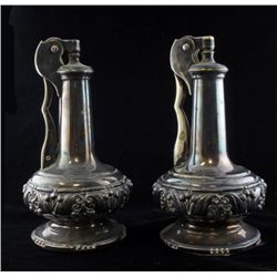 Set of Two Ronson Table Top Lighters