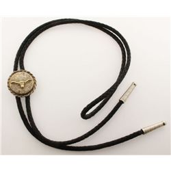 Sterling & Gold Fritch Brothers Bolo Tie