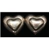 Image 1 : Heart Shaped Clip on Earrings