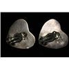 Image 2 : Heart Shaped Clip on Earrings