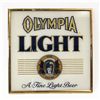Image 1 : Vintage Olympia Light Square Bar Sign