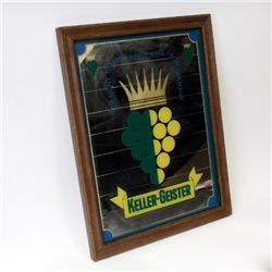 Keller-Geister White Wine Bar Sign