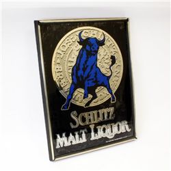 Schlitz Malt Liquor Bar Sign