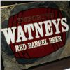 Image 2 : Imported Watneys Red Barrel Beer Mirror Bar Sign