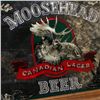 Image 2 : Moosehead Canadian Lager Smoke Mirror Bar Sign