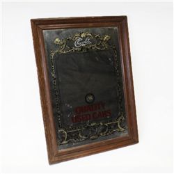 Vintage Chevrolet Quality Used Cars Framed Mirror