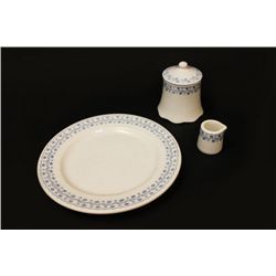3 Pieces Railroad China St Louis-San Francisco