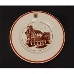 Railroad China Norfolk & Western Roanoke Pattern