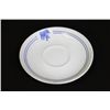 Image 1 : Santa Fe Railroad Bleeding Blue Saucer