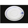Image 2 : Santa Fe Railroad Bleeding Blue Saucer