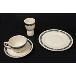 4 Piece Pennsylvania Railroad Ltd. China