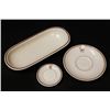Image 1 : Pennsylvania PRR Railroad China 3 Pc.