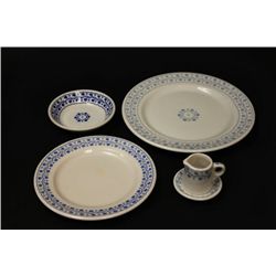 5 Piece St Louis San Francisco Railroad China