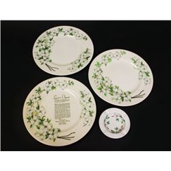 4 Pcs. Legend of the Dogwood Syracuse China