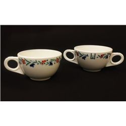 2 Pieces Homestead Hotel China