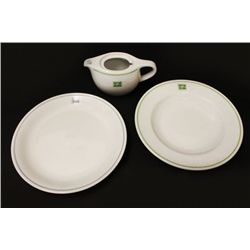 3 Pcs. Vintage Zim Israel Cruise Liner China