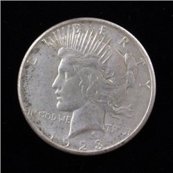 1923 S Peace Dollar