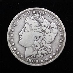 1888 O Morgan Silver Dollar